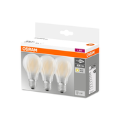 Komplet od 3 VINTAGE LED sijalice E27/7W/230V 2700K - Osram
