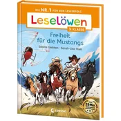 Leselöwen 3. Klasse - Freiheit für die Mustangs