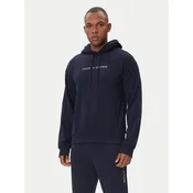 Tommy Hilfiger Underwear Majica OH  marine / pegasto bela