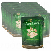 Mega pakiranje Applaws 12 x 70 g - Tuna i srdele