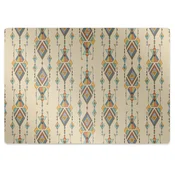 Decormat Podloga za zaščito tal Aztec style 140x100 cm 15 cm