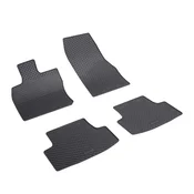 Rubber car mats Škoda Karoq 2017- (design)