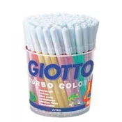 Flomaster školski  96boja (12bojax8kom) u pp posudi Giotto Turbo Color Fila 5215 sortirano