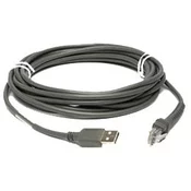 Motorola USB Cable: Series A USB kabel 4,5 m USB A Siva