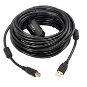 Aktivni USB 2.0 A-B kabel, 20M