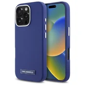 shumee Ovitek za iPhone 16 Pro 6,3 Karl Lagerfeld MagSafe moder