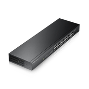 Zyxel GS-1900-24 v2 Upravljano L2 Gigabit Ethernet (10/100/1000) 1U Crno