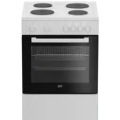 Beko FSS66000W Elektricni šporet, Širina 60cm - OŠTECENA AMBALAŽA