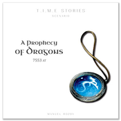 Dopolnilo k družabni igri T.I.M.E Stories: A Prophecy of Dragons V ANGLEŠČINI