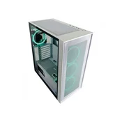 LC POWER 802W-ON Gaming kucište Wanderer ATX, Belo