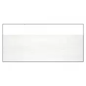 System White Mat Rettificato 30x90