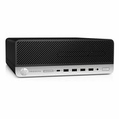 HP ProDesk 600 G3 SFF; Core i5 6500 3.1GHz/8GB RAM/512GB SSD PCIe;Intel HD Graphics/Win 10 Pro 64-bit