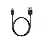PROMATE linkMate-LT USB Kabl za Iphone 1.2m crni
