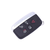 CAR ACESSORIES 888 Kucište auto kljuca sa 5 tastera za Land Rover sa znakom ACWKS018 hrom