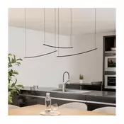 Eglo 902166 -LED prigušiva luster na sajli VILLEGGI LED/22W/230V 2700/4000/6500K crna