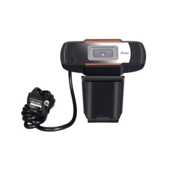 Xwave C-130A Web kamera sa mikrofonom, USB 2.0, 720p, Crna