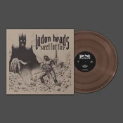 Ladon Heads - Steel for Fire (Limited Edition) (Transparent Red Coloured) (LP)