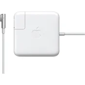 Apple MagSafe napajalnik 85W bele barve za MacBook Pro MC556Z