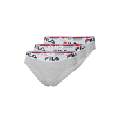 FILA Slip mornarsko plava / siva melange / crvena / prljavo bijela