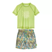 PLAYSHOES UV-zaštita Wave  azur / maslinasta / jabuka / pastelno zelena