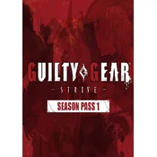GUILTY GEAR -STRIVE- Season Pass 1 (DLC) Steam Key GLOBAL