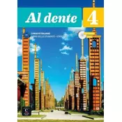 Al dente - Internationale Ausgabe. Libro dello studente + esercizi, m. Audio-CD + DVD. Bd.4