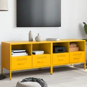 TV ormarici 2 kom boja senfa 68 x 39 x 50,5 cm celicni