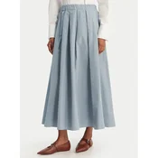 Weekend Max Mara Trapezno krilo Formica 2615101072 Svetlo modra Regular Fit