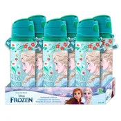 Northix Zamrznjena aluminijasta steklenica za vodo 600 ml, brez BPA, lahka