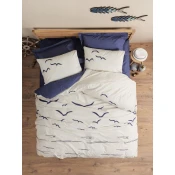 Lessentiel Maison Set posteljina Larum, 160x240 cm, Bež
