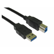 Kabel USB tip A-MUSB tip B-M 1.0m USB3.0 za ext. diskove - NaviaTec