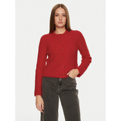 Vero Moda Pletena jopica Awsome 10320724 Rdeča Standard Fit