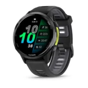 GPS ura Garmin Forerunner 970, črna/ojačevalno rumena