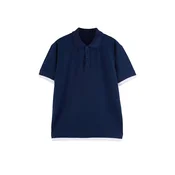 Trendyol Majica modra/bela