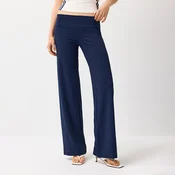 Straight fit pantalone