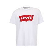 Levis® Big & Tall Majica, bijela / crvena