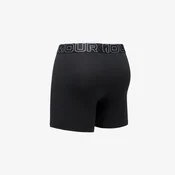 Under Armour Muške bokserice M Perf Cotton 6in 3pack Black L