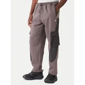 adidas Donji dio trenerke JV8022 Smeda Regular Fit