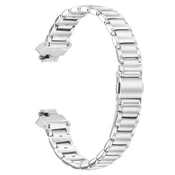 INF Združljiv s Fitbit Inspire/Inspire HR/Inspire 2 kovinski pašček iz nerjavečega jekla Silver, (5000116463)