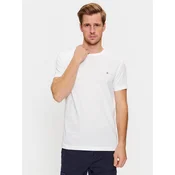 Gant Majica Shield 2003185 Bela Slim Fit