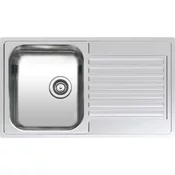 2D-korito Centurio 10-CC SOLIDO brez pretoka 490x850 mm inox