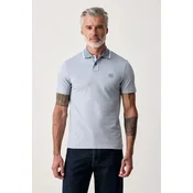 BOSS Orange polo majica moška bombažna Passerford