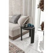Hanah Home Set klub stolova Lavia 3, 3 komada, Antracit