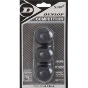 Loptice za skvoš Dunlop Competition - 3B