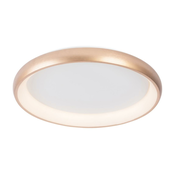 Azzardo AZ5070 - LED Zatemnitvena stropna svetilka ANTONIO LED/32W/230V zlata + Daljinski upravljalnik