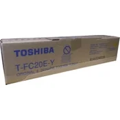 TOSHIBA toner T-FC20EY, rumen