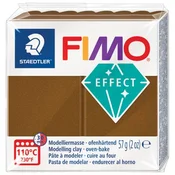 MASA ZA MODELIRANJE   57G FIMO EFFECT METALLIC STAEDTLER 8010-71 METALIK BRONASTA