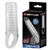 PRETTY LOVE - HARTMAN PENIS SHEATH TRANSPARENT