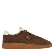 Superge Tommy Jeans The Greenwich Edge Suede EM0EM01732 Temno rjava