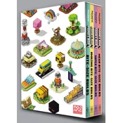 Minecraft: Bite-Size Builds Collection 4-Book Boxed Set